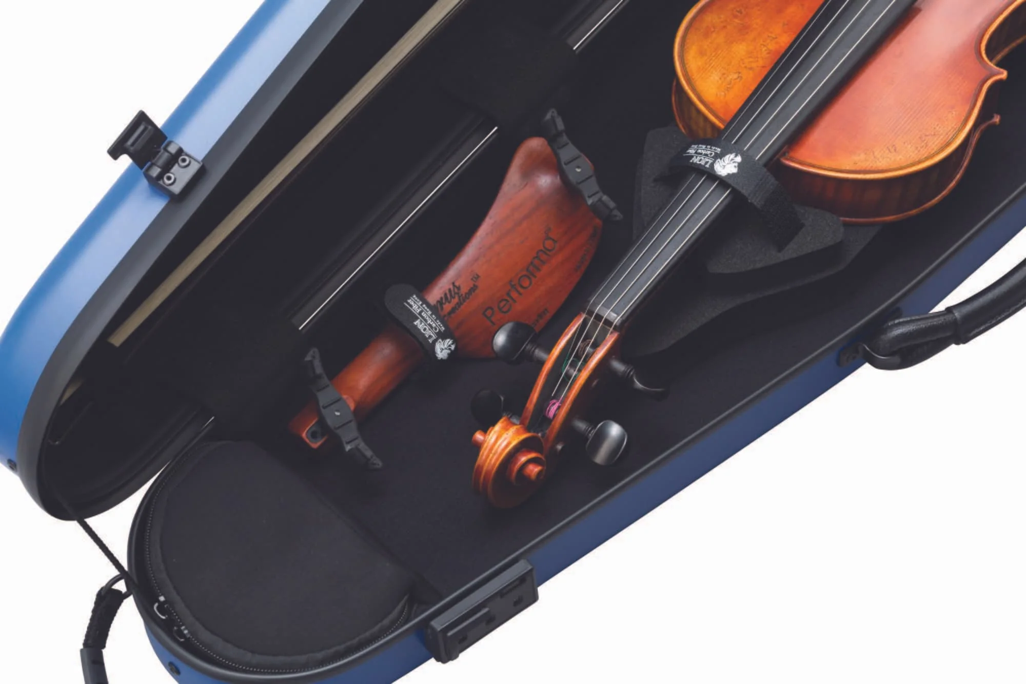 Lion Model 1600 Carbon Fiber Violin Case - Image 86