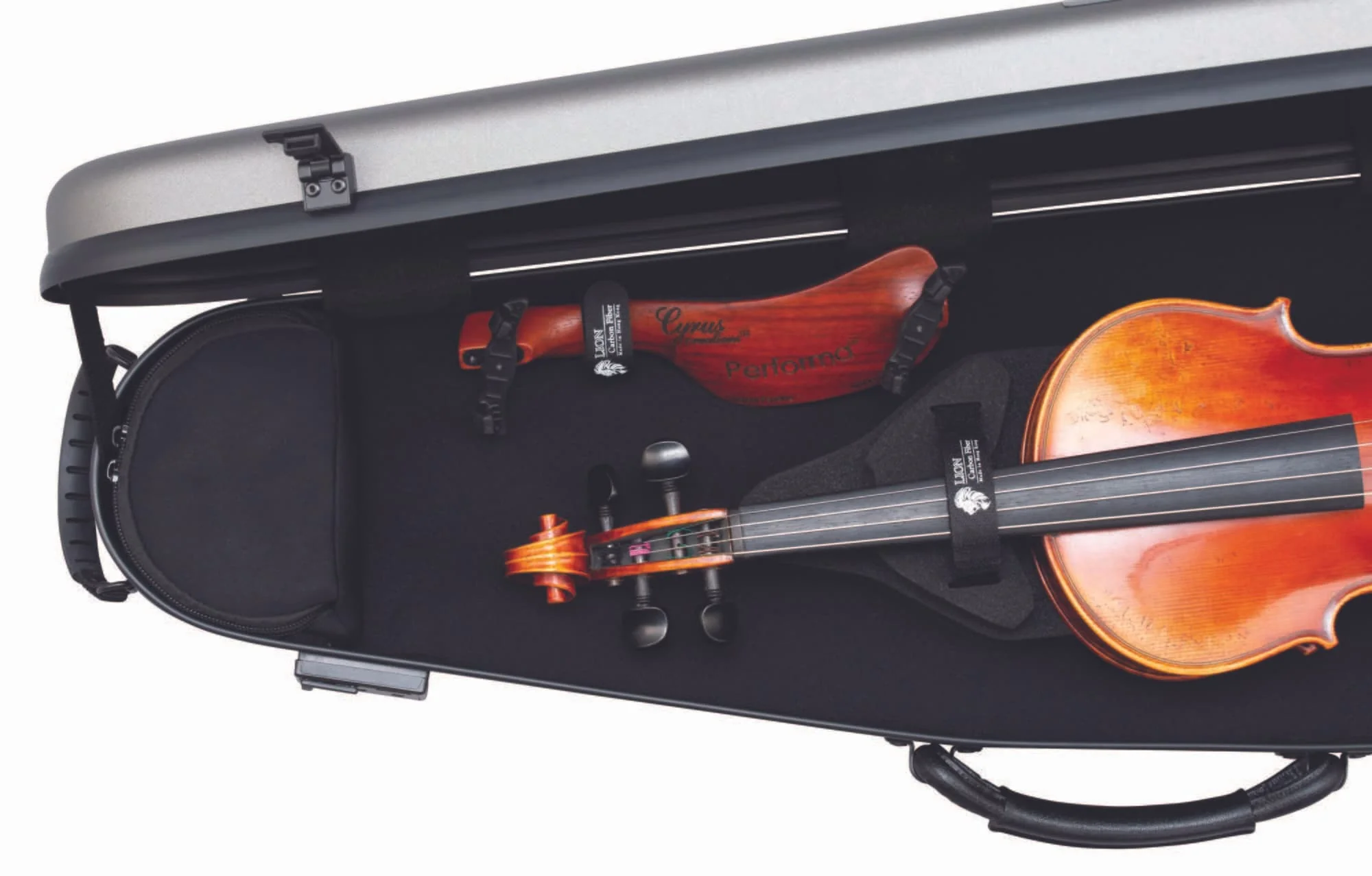 Lion Model 1600 Carbon Fiber Violin Case - Image 98