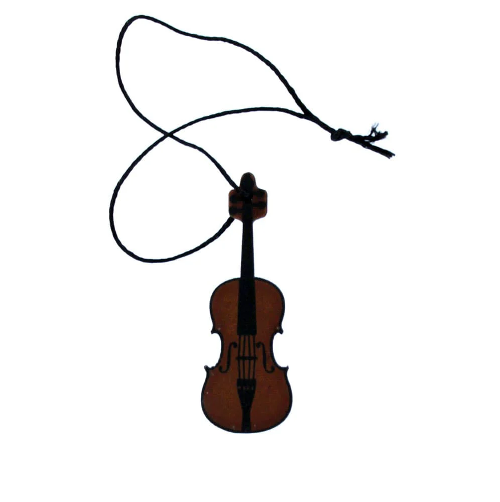 Little Fiddles Wooden Ornaments