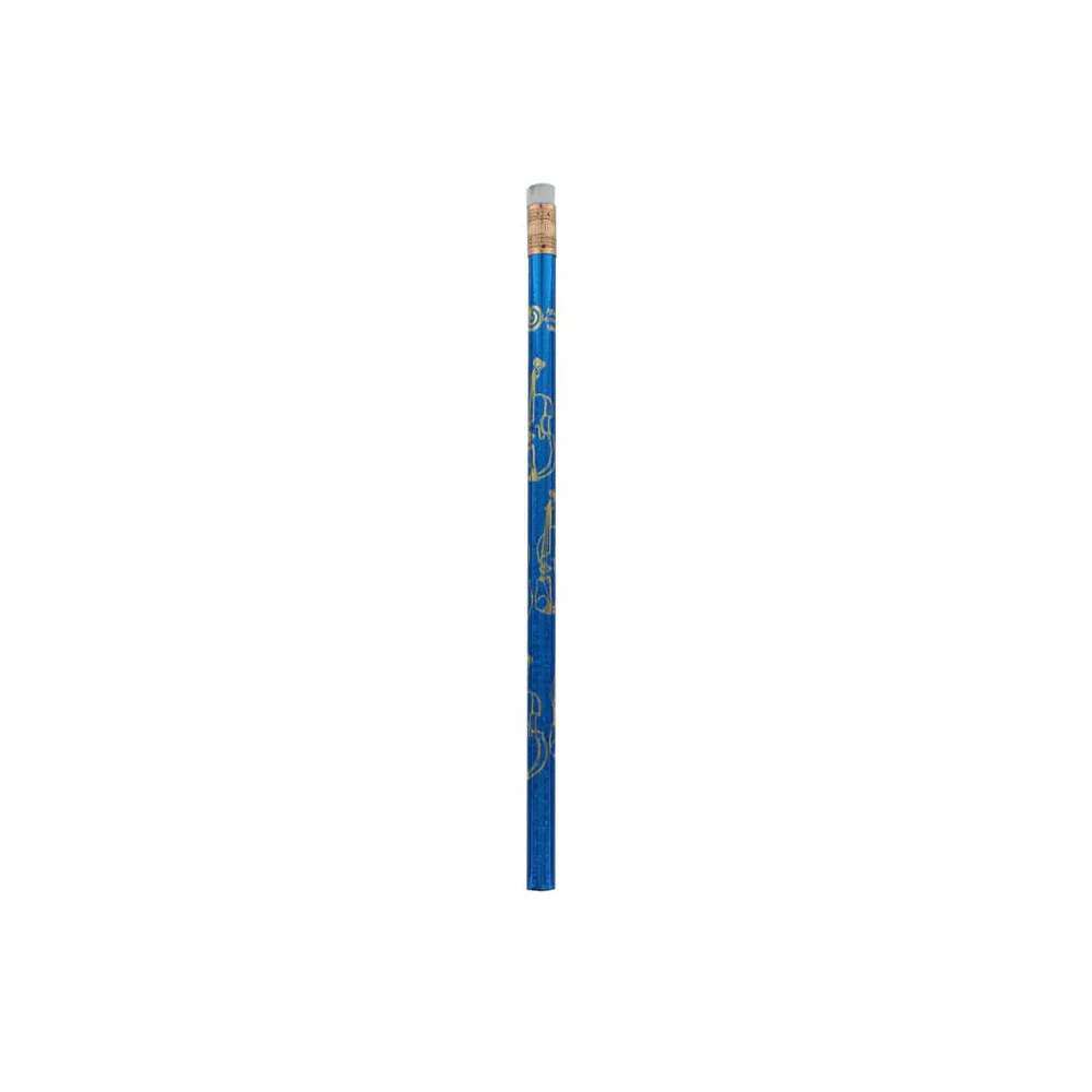 Pencil - Sparkles with Violin Design