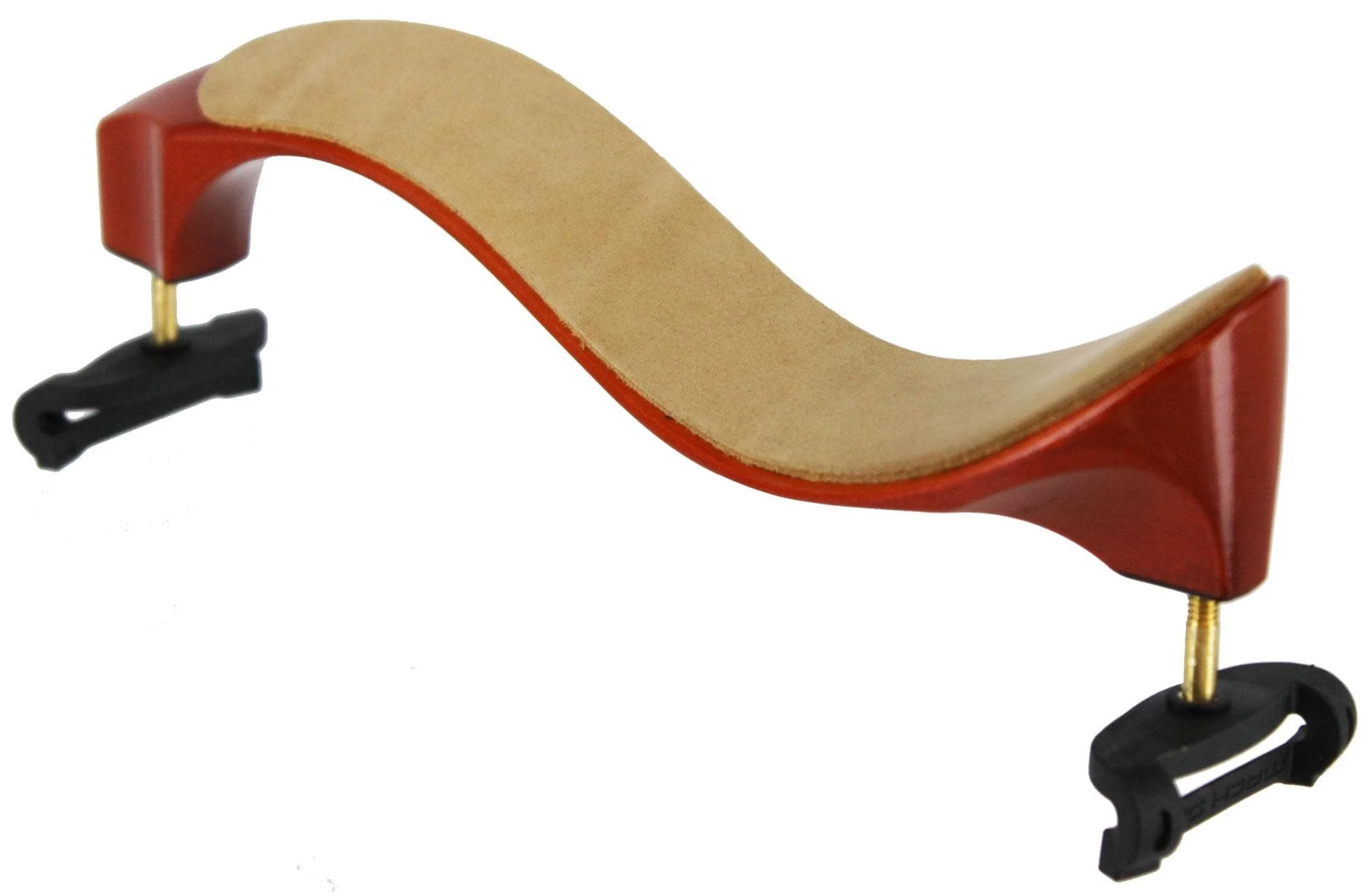 Mach One Violin Shoulder Rest - Maple with Hook - 3/4-4/4 Size - Image 2