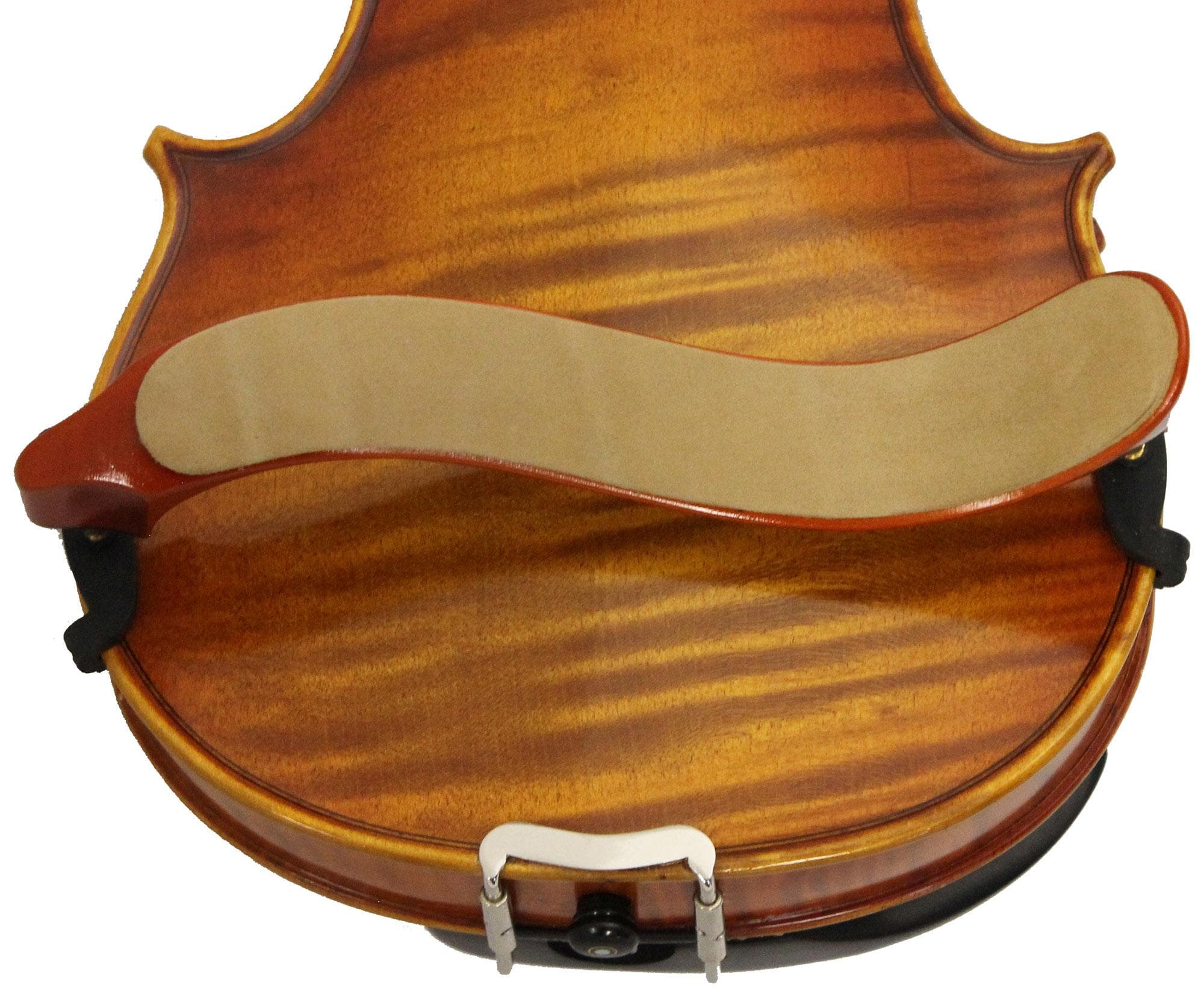 Mach One Violin Shoulder Rest - Maple with Hook - 3/4-4/4 Size - Image 6