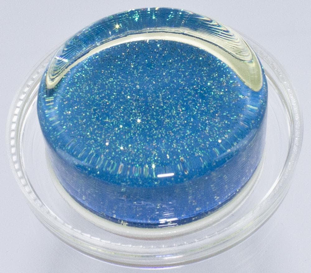 Magic Rosin 3G for Violin and Viola - Blue Sparkle
