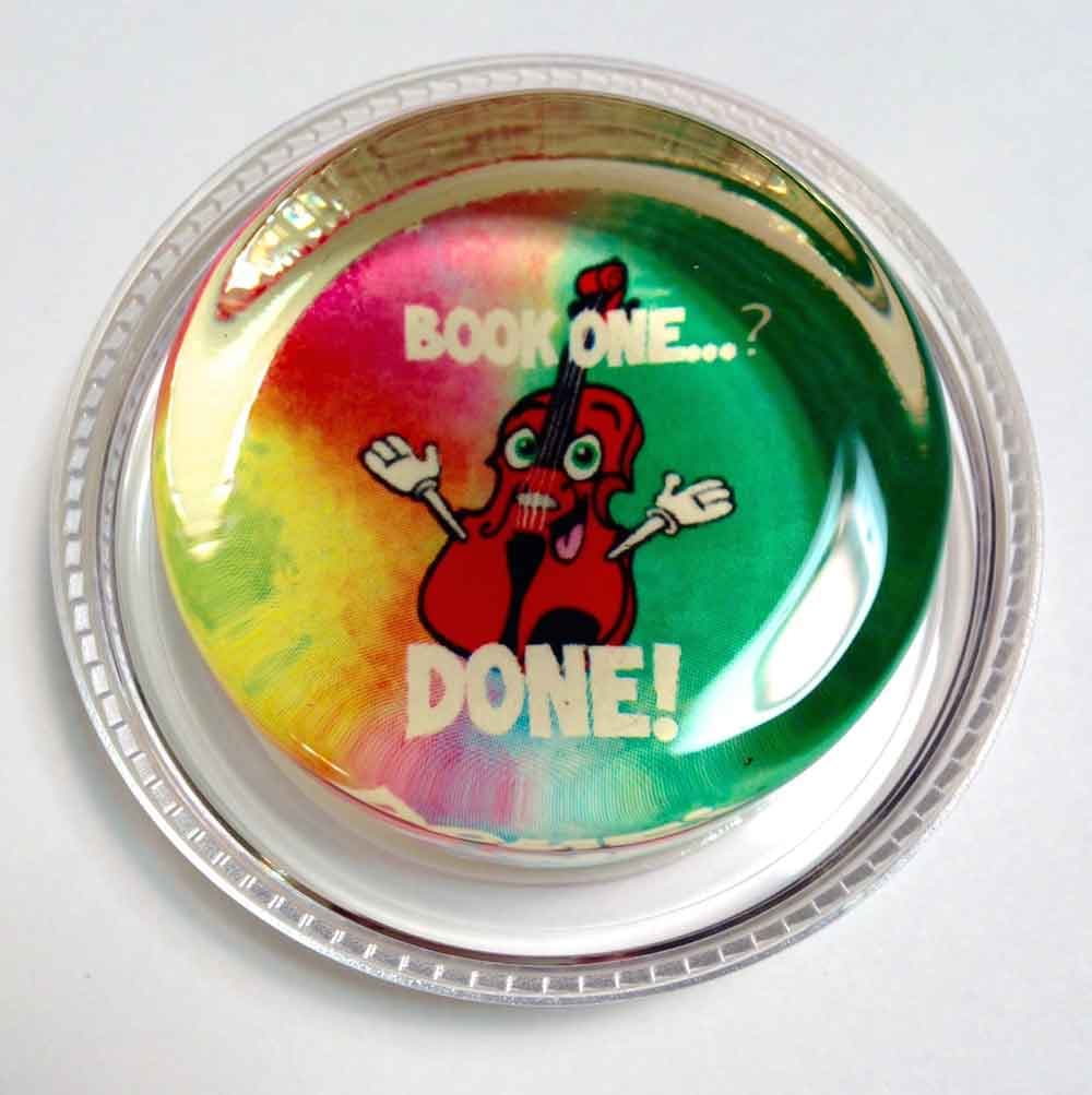 Magic Rosin 3G for Violin and Viola - Book One...? Done!