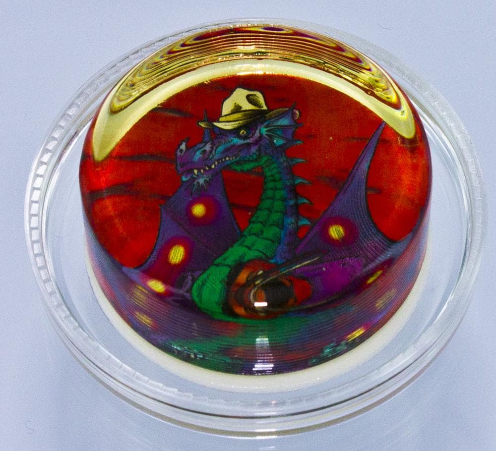 Magic Rosin 3G for Violin and Viola - Fiddlin' Dragon