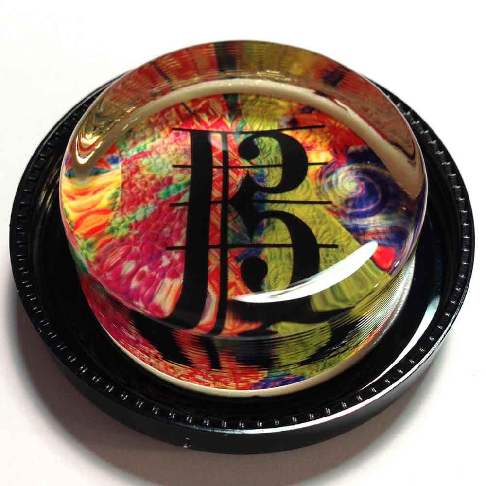 Magic Rosin 3G for Violin and Viola - Groovy Alto Clef