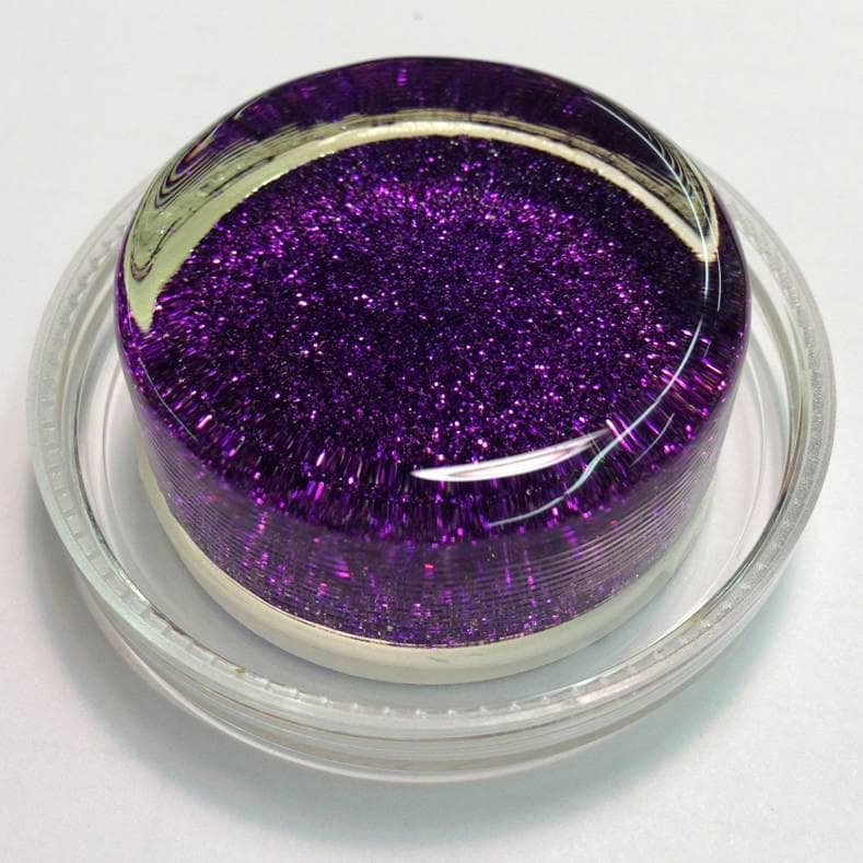 Magic Rosin 3G for Violin and Viola - Purple Sparkle