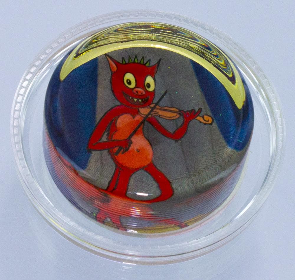 Magic Rosin Ultra for Cello and Bass - Cool Cat