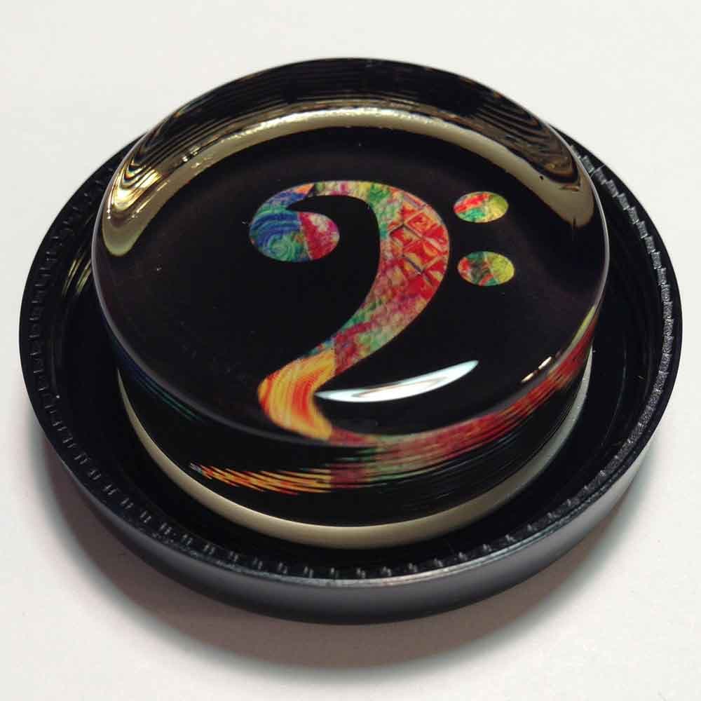 Magic Rosin Ultra for Cello and Bass - Groovy Bass Clef