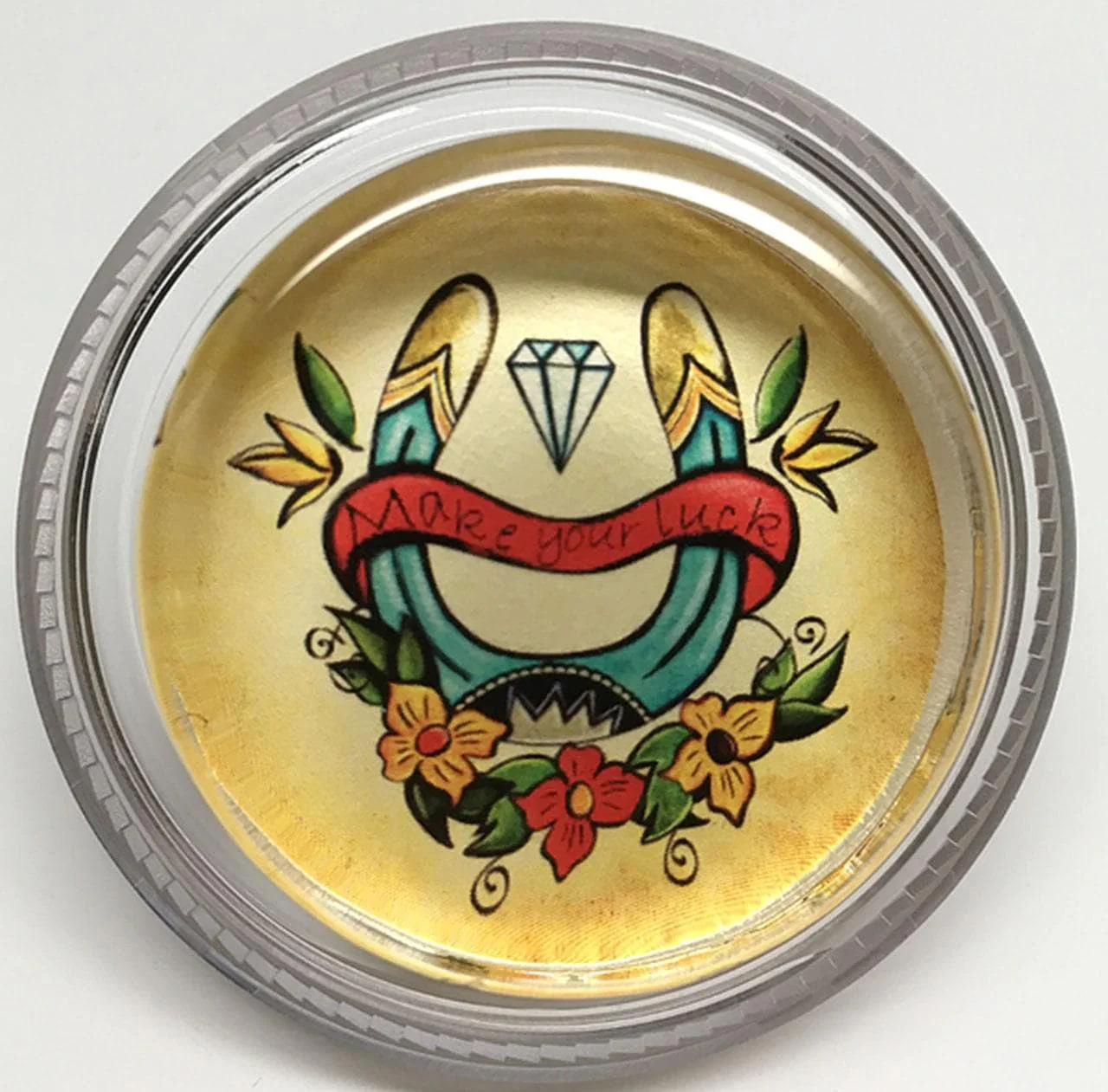 Magic Rosin Ultra for Cello and Bass - Lucky Charm