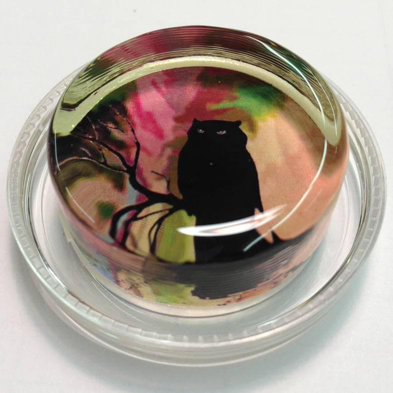 Magic Rosin Ultra for Cello and Bass - Mystic Owl