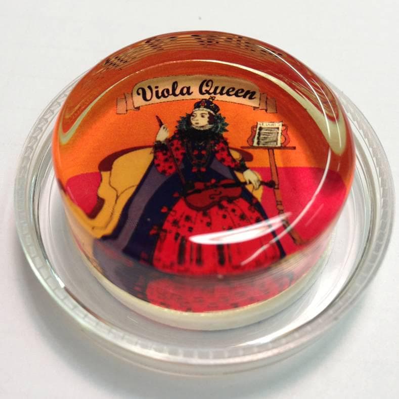 Magic Rosin Ultra for Cello and Bass - Viola Queen