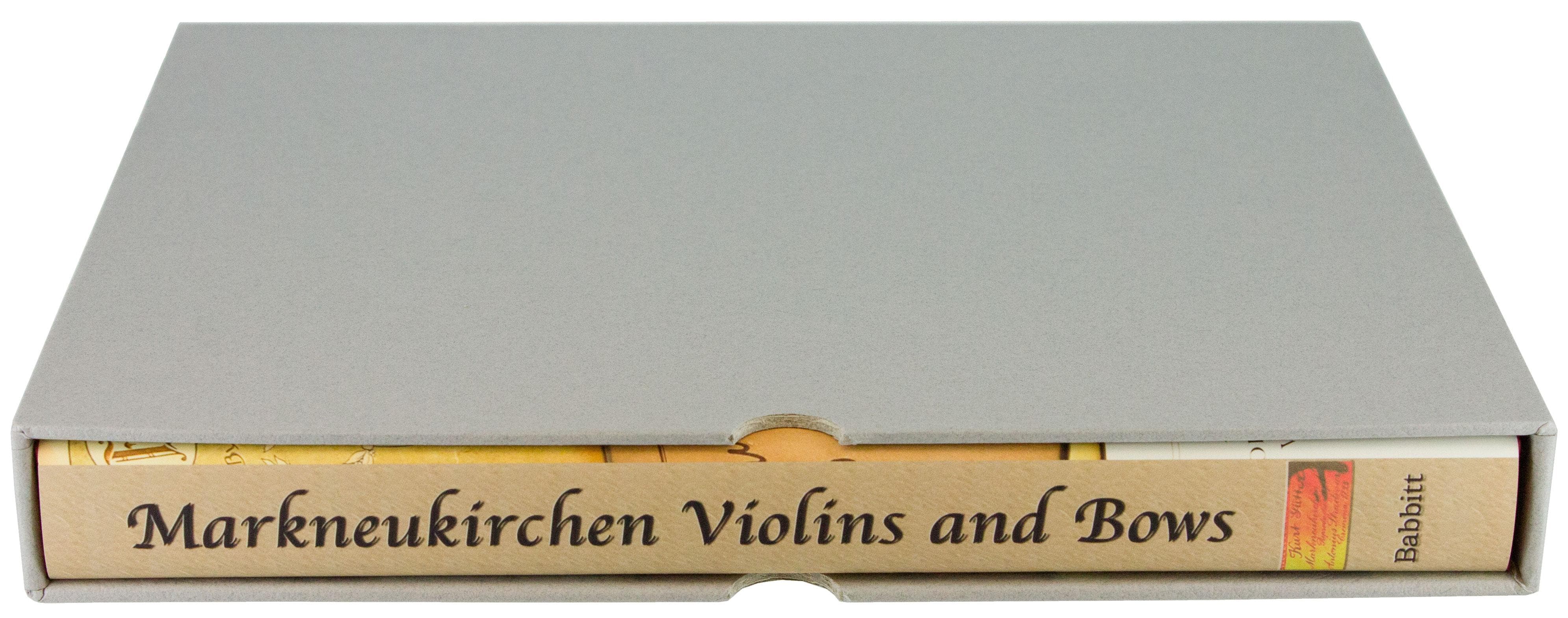 Markneukirchen Violins And Bows by Bruce Babbitt - Image 3