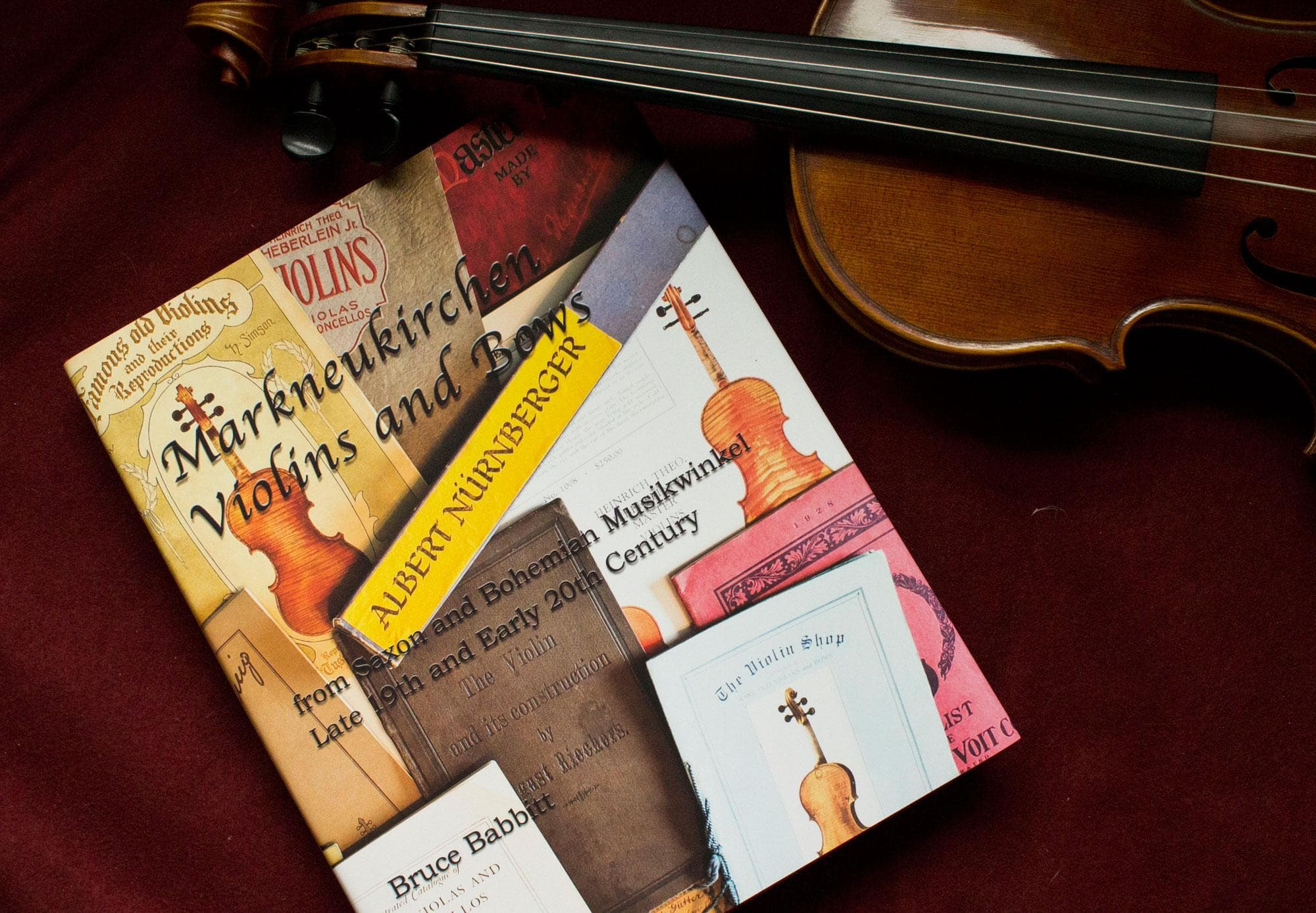Markneukirchen Violins And Bows by Bruce Babbitt - Image 5