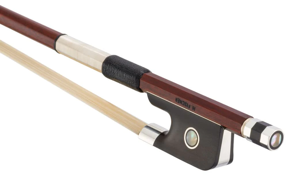Markus Fischer Pernambuco Cello Bow, Schwanden, Ebony/Silver