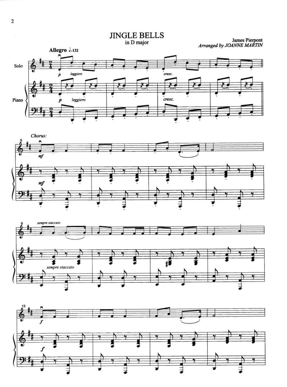 Martin, Joanne - Festive Strings - Piano Accompaniment - Alfred Music Publishing - Image 3