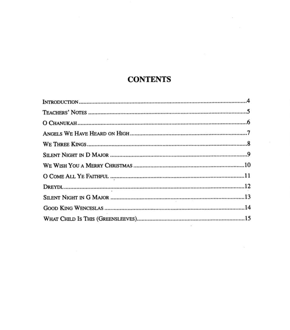 Martin, Joanne - More Festive Strings for String Quartet or String Orchestra - Viola part - Alfred Music Publishing - Image 2