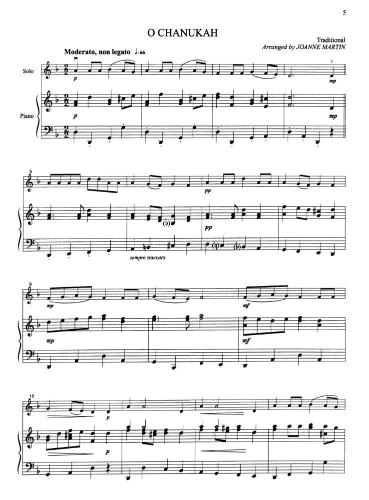 Martin, Joanne - More Festive Strings - Piano Accompaniment - Alfred Music Publishing - Image 3
