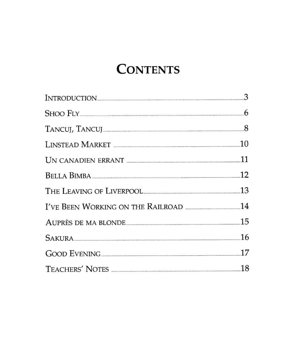 Martin, Joanne - More Folk Strings for String Quartet or String Orchestra - Bass part - Alfred Music Publishing - Image 2