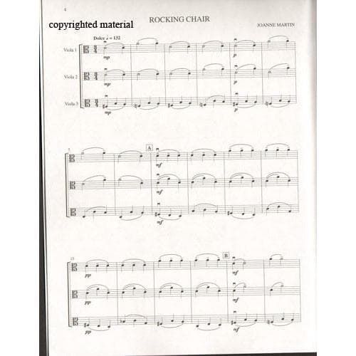 Martin, Joanne - Trio Tapestry for Viola - Flexible Scoring* - Alfred Music Publishing - Image 3