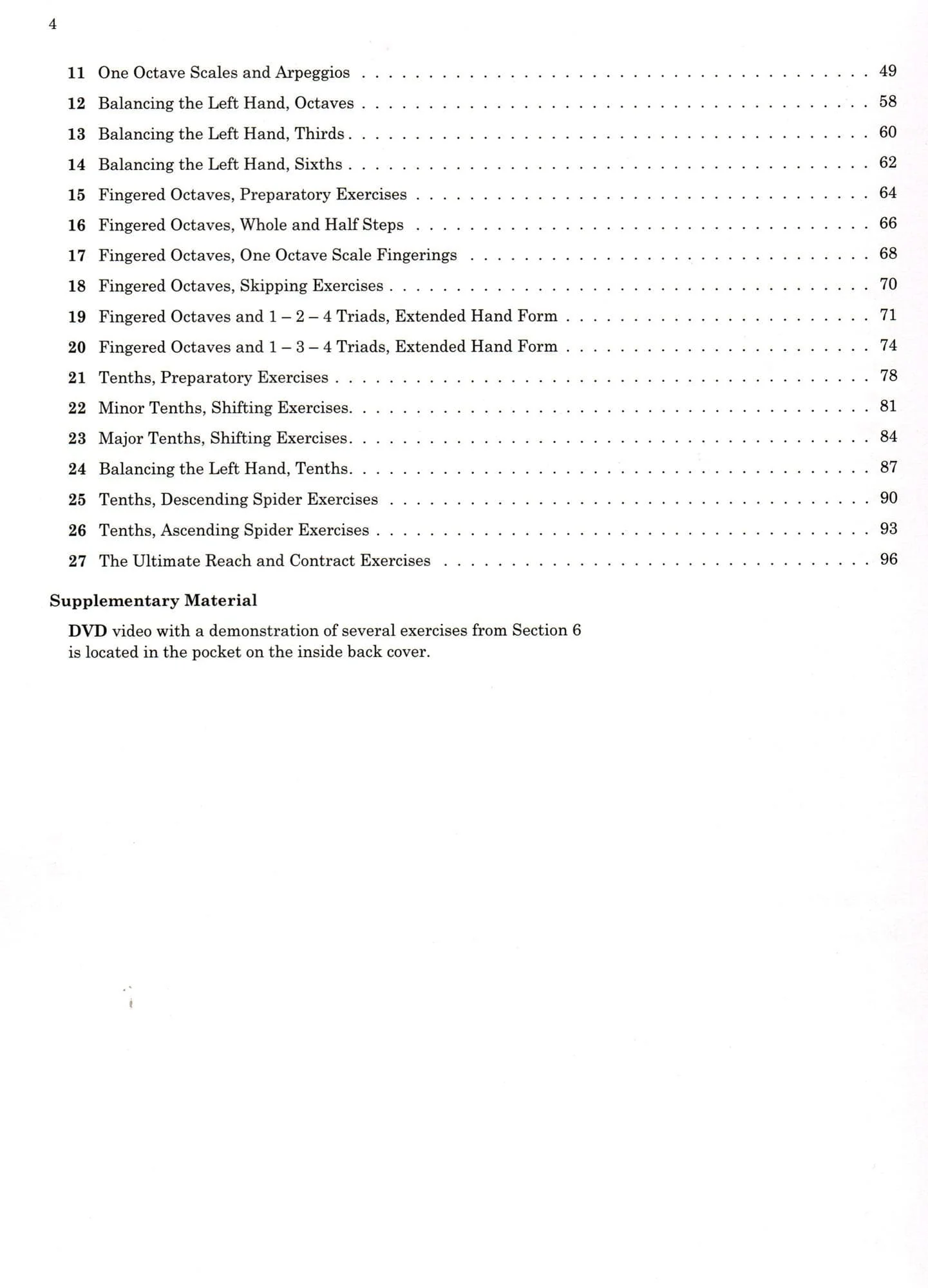 Martinic-Jercic, Borivoj - Freedom and Flexibility of the Violinist’s Left Hand: Technical Studies for Violin - Image 3