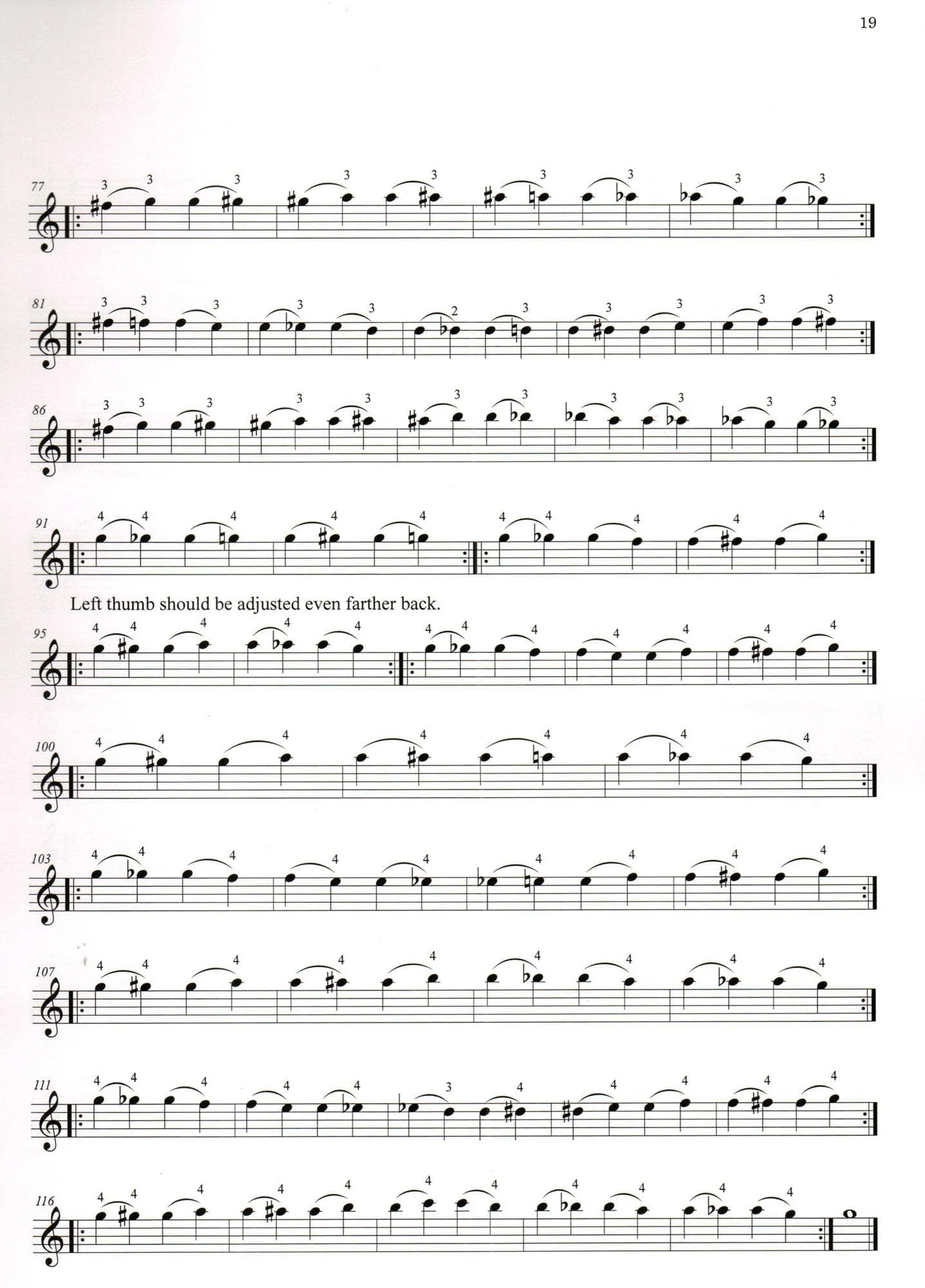 Martinic-Jercic, Borivoj - Freedom and Flexibility of the Violinist’s Left Hand: Technical Studies for Violin - Image 6