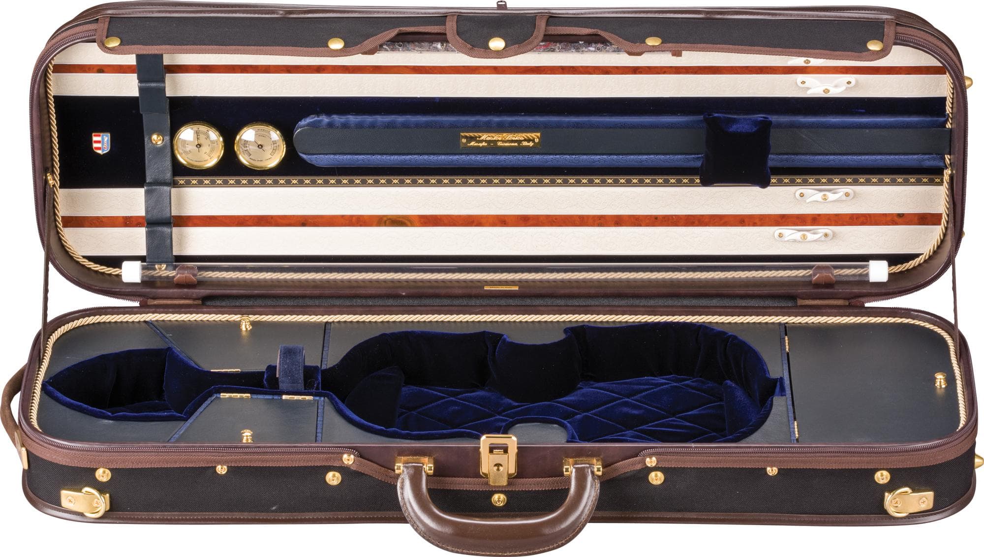Musafia Master Series Aureum Violin Case