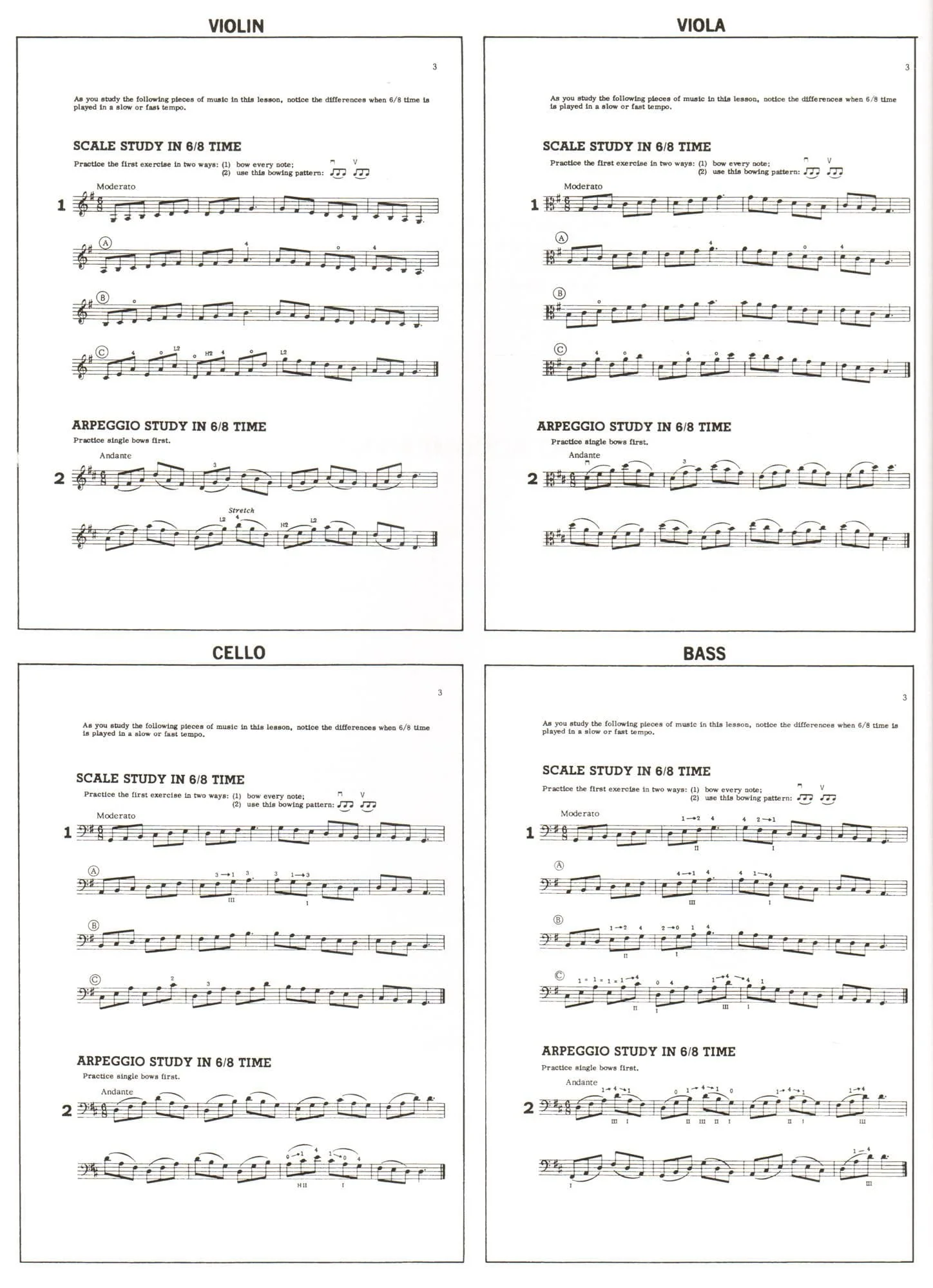 Matesky/Womack - Learn to Play A Stringed Instrument! Book 3 - Teacher's Guide/Piano Accompaniment - Alfred Music Publishing - Image 3