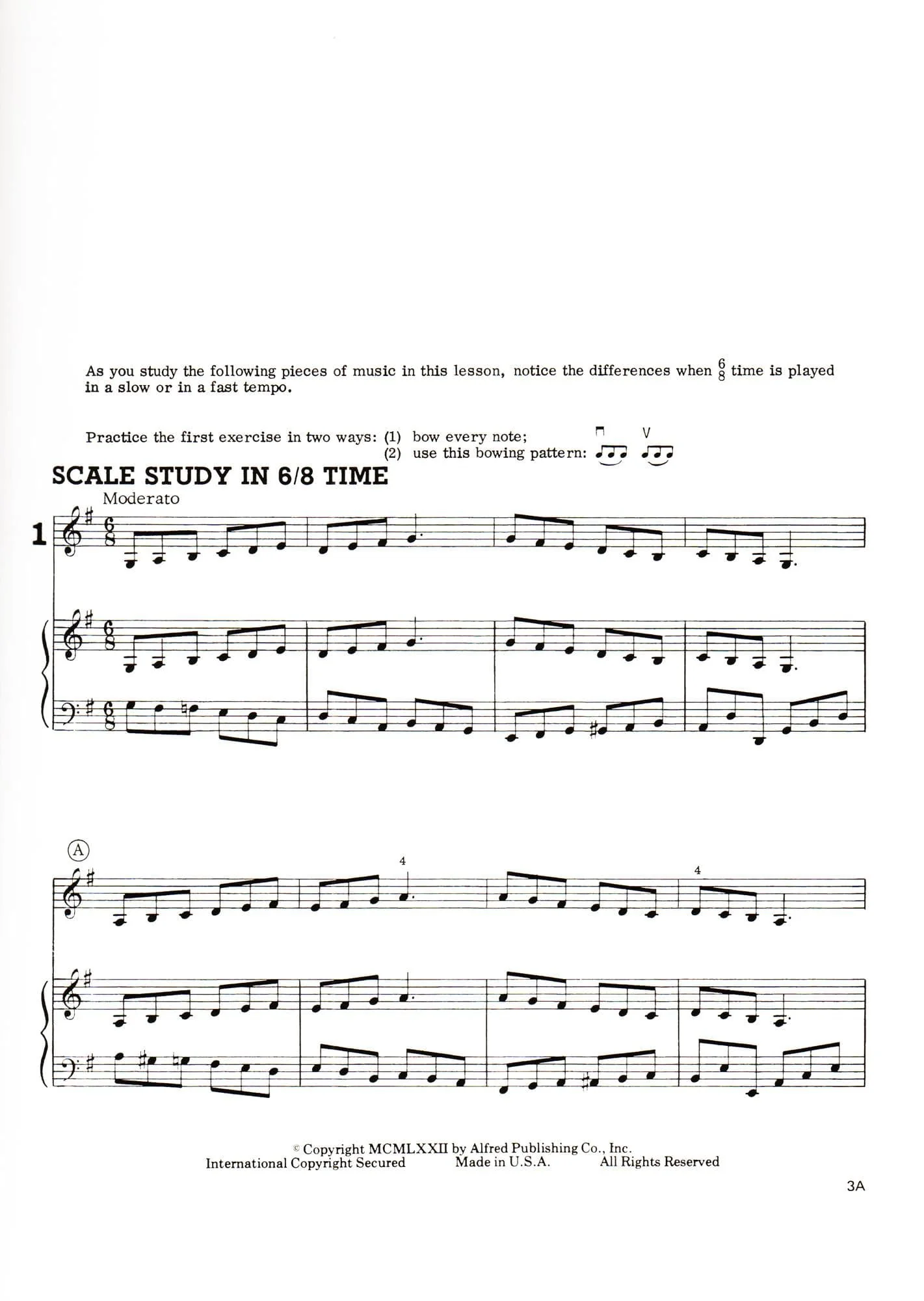 Matesky/Womack - Learn to Play A Stringed Instrument! Book 3 - Teacher's Guide/Piano Accompaniment - Alfred Music Publishing - Image 4