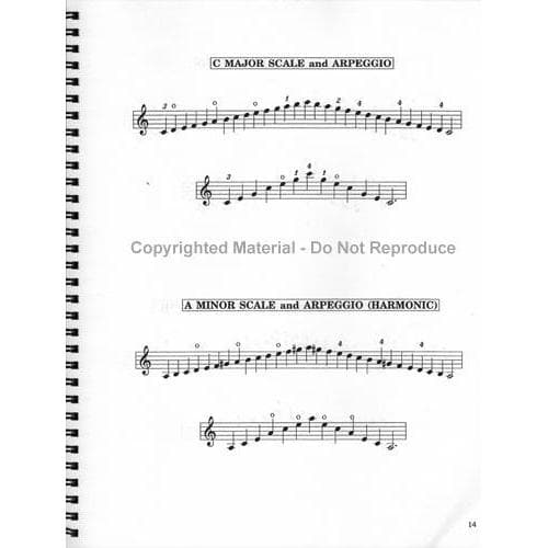 Matherly, Amy - Progressive Scales for Violin - Violin - CAM Publications - Image 3