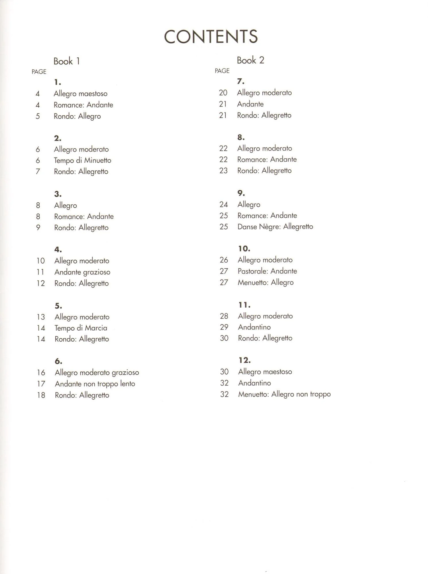 Mazas, Jacques - 12 Little Duets for 2 Violins, Op. 38 - Books 1 and 2 - Schirmer Edition - Image 2