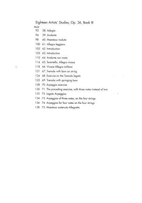 Mazas, JF - 75 Melodious and Progressive Etudes, Op 36 (Complete) - Violin - edited by Hermann - Schirmer - Image 3