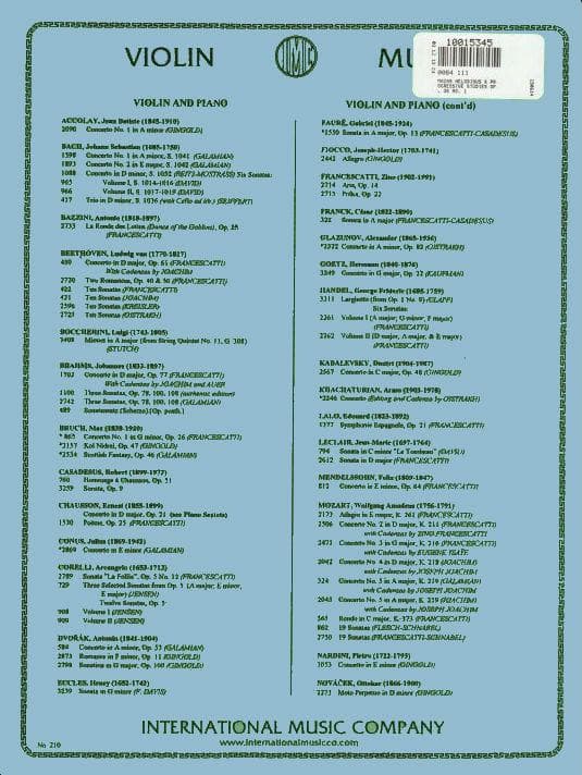 Mazas, JF - Etudes Speciales, Op 36 Book 1 - Violin - edited by Galamian - International Music Company - Image 3