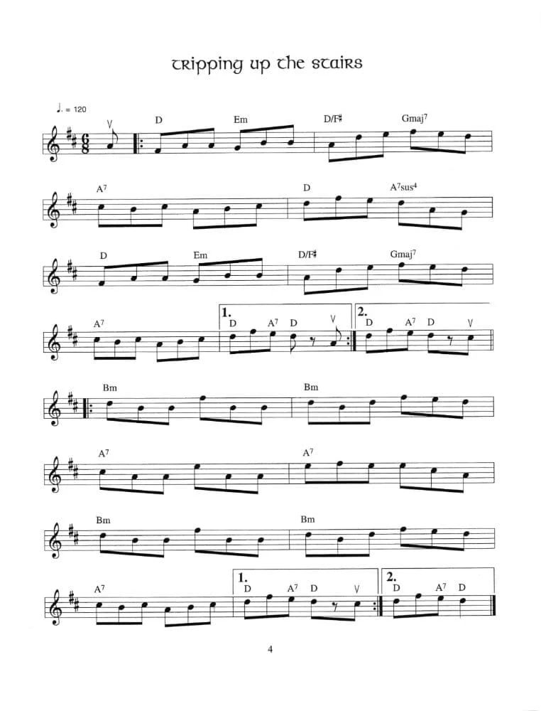 McCabe, Larry - The Magic of Irish Fiddling - Violin - Book/CD set - Santorella Publications - Image 3