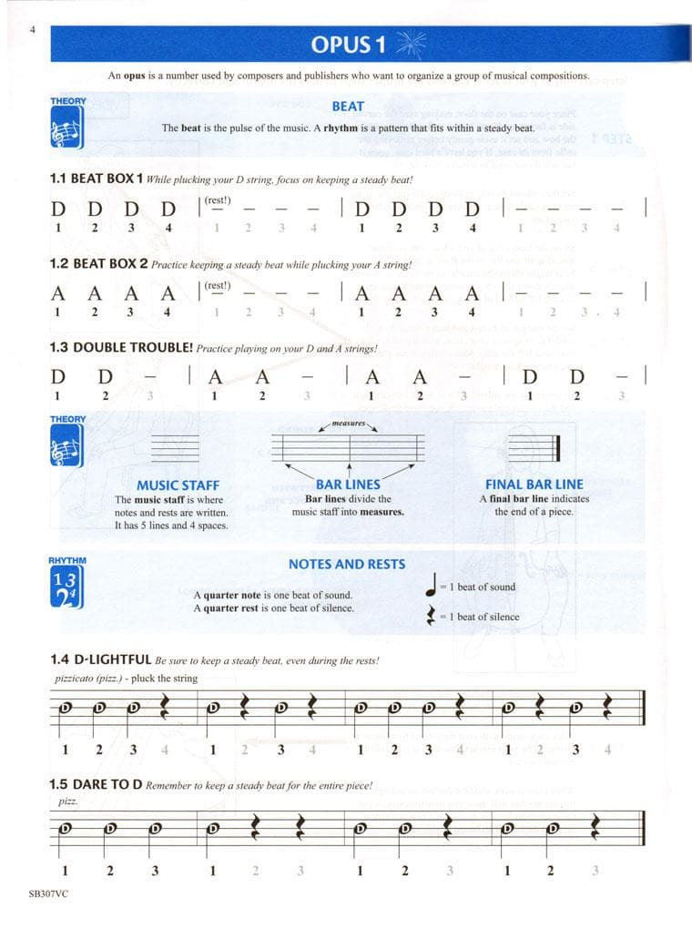Measures of Success for String Orchestra - by Barnes, Balmages, Gruselle, Trowbridge - for Bass - Book 1 with DVD - FJH - Image 2