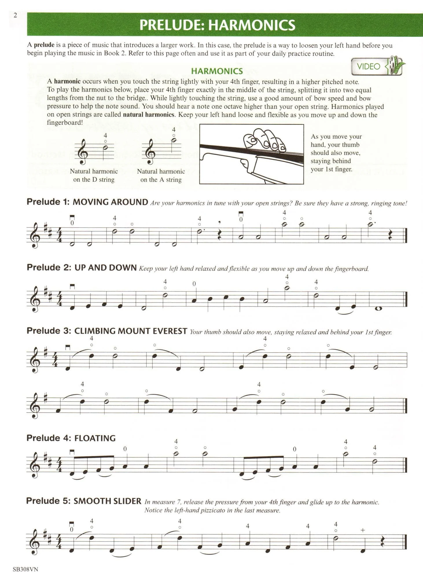 Measures of Success for String Orchestra - by Barnes, Balmages, Gruselle, Trowbridge - for Violin - Book 2 with DVD - FJH - Image 3