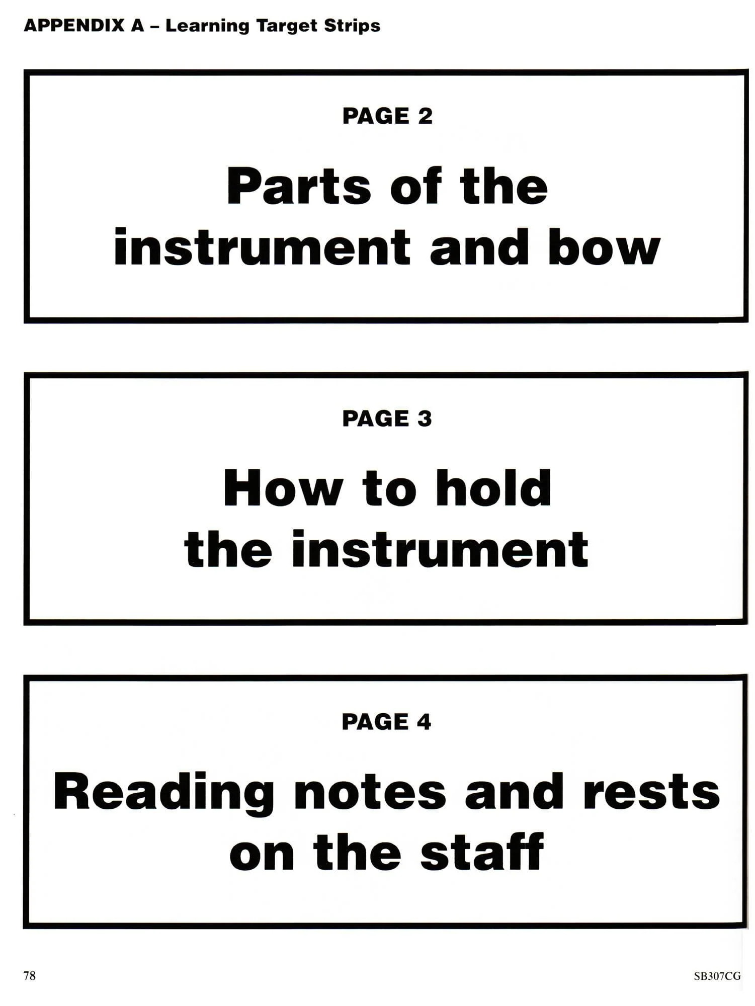 Measures of Success for String Orchestra - by Barnes, Balmages, Gruselle, Trowbridge - Curriculum Guide - Book 1 - FJH - Image 4