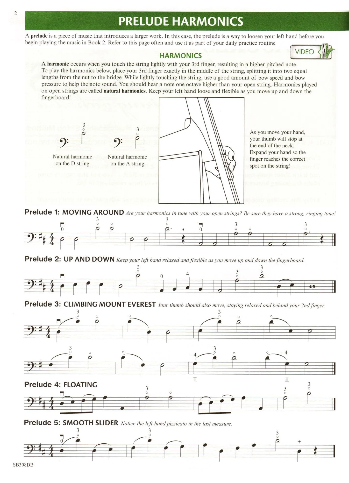 Measures of Success for String Orchestra - by Barnes, Balmages, Gruselle, Trowbridge - for Bass - Book 2 with DVD - FJH - Image 3