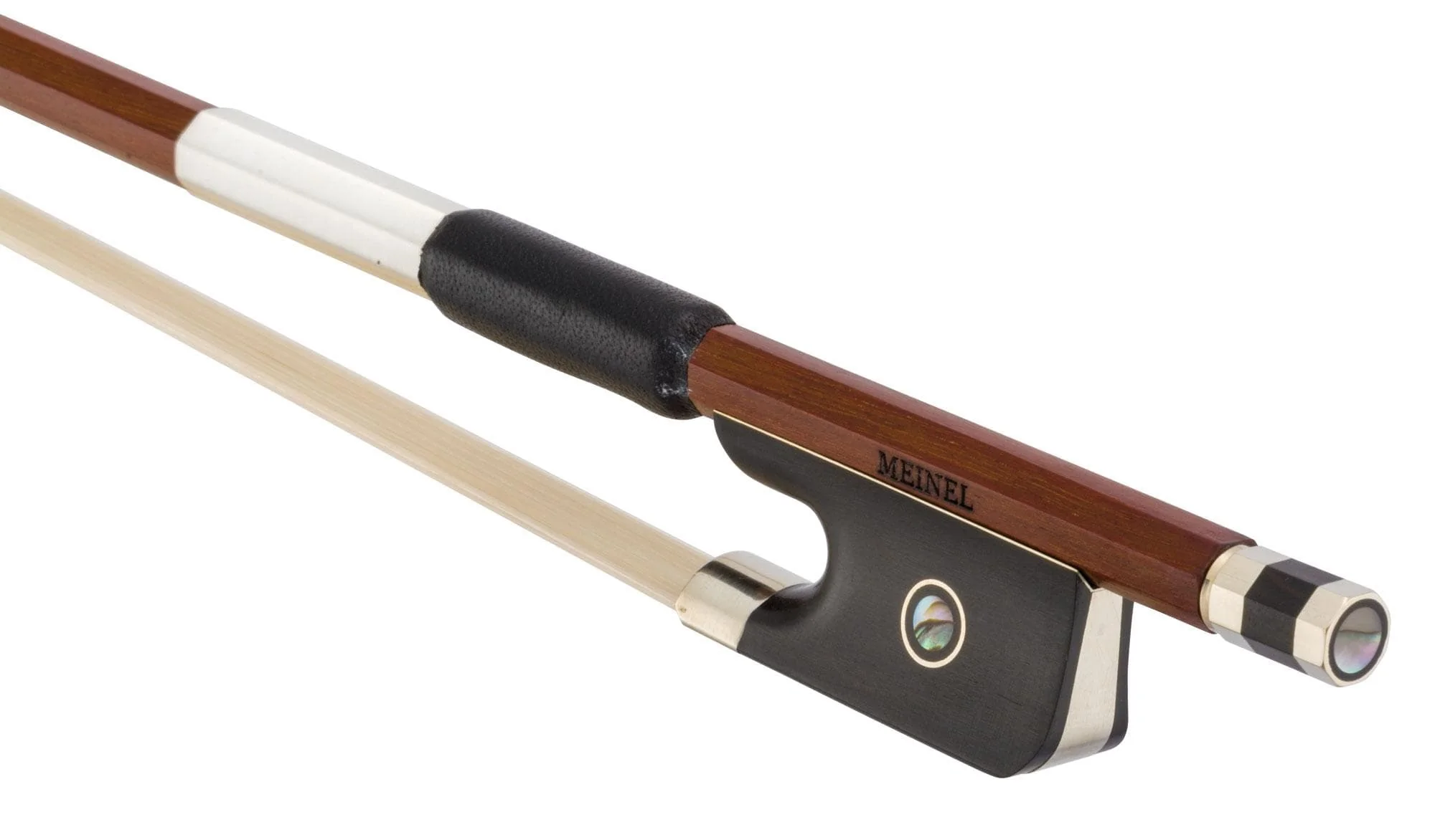 Meinel Pernambuco Viola Bow - 4/4 (17"-14") Size - Image 2