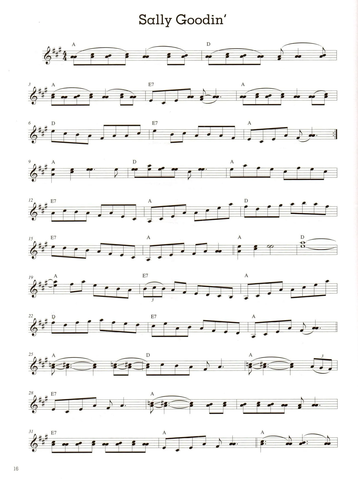 Merle Haggard Presents Swinging Texas Fiddlin' - for Solo Violin - Hal Leonard - Image 3