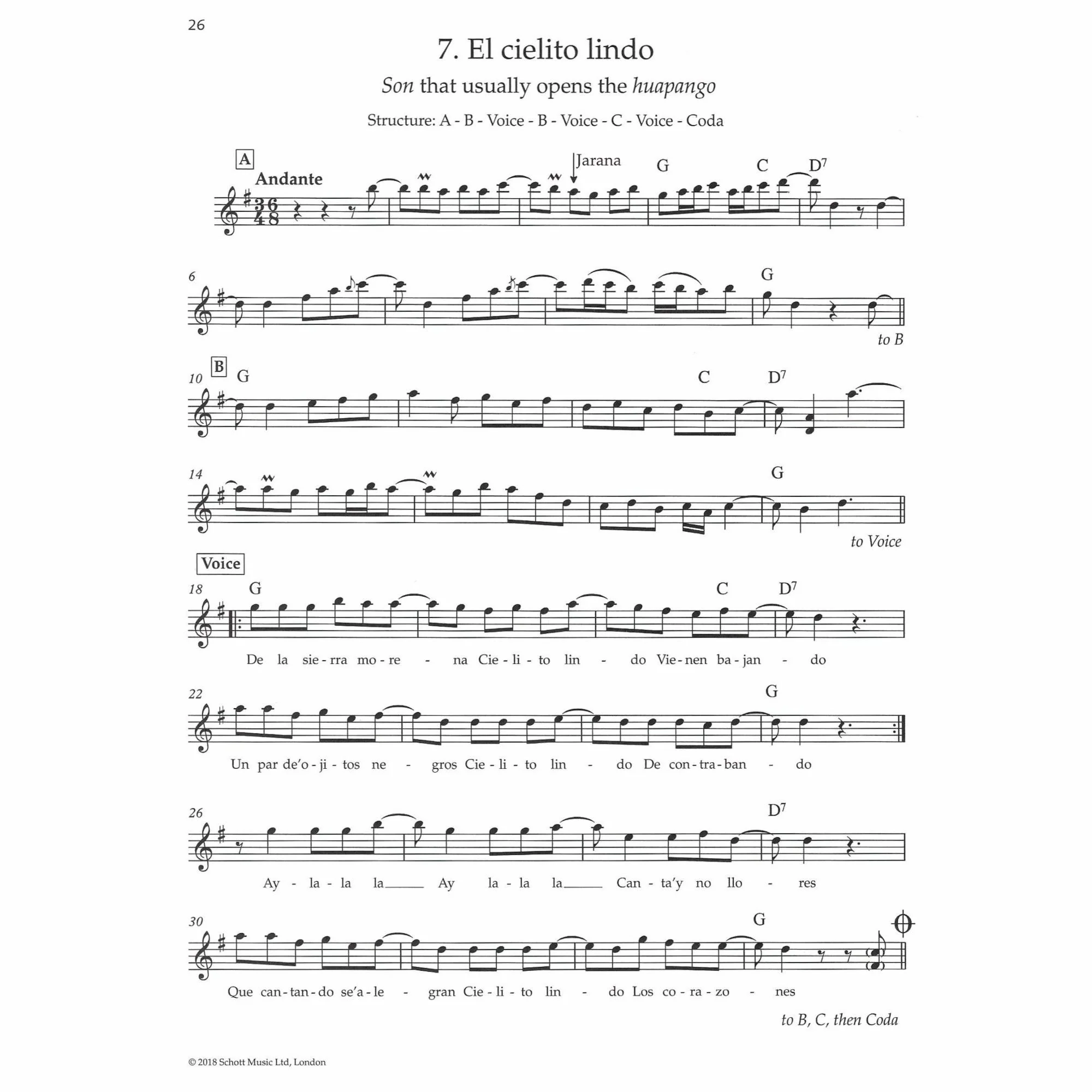 Mexican Folk Fiddle Tunes for Violin - Image 3
