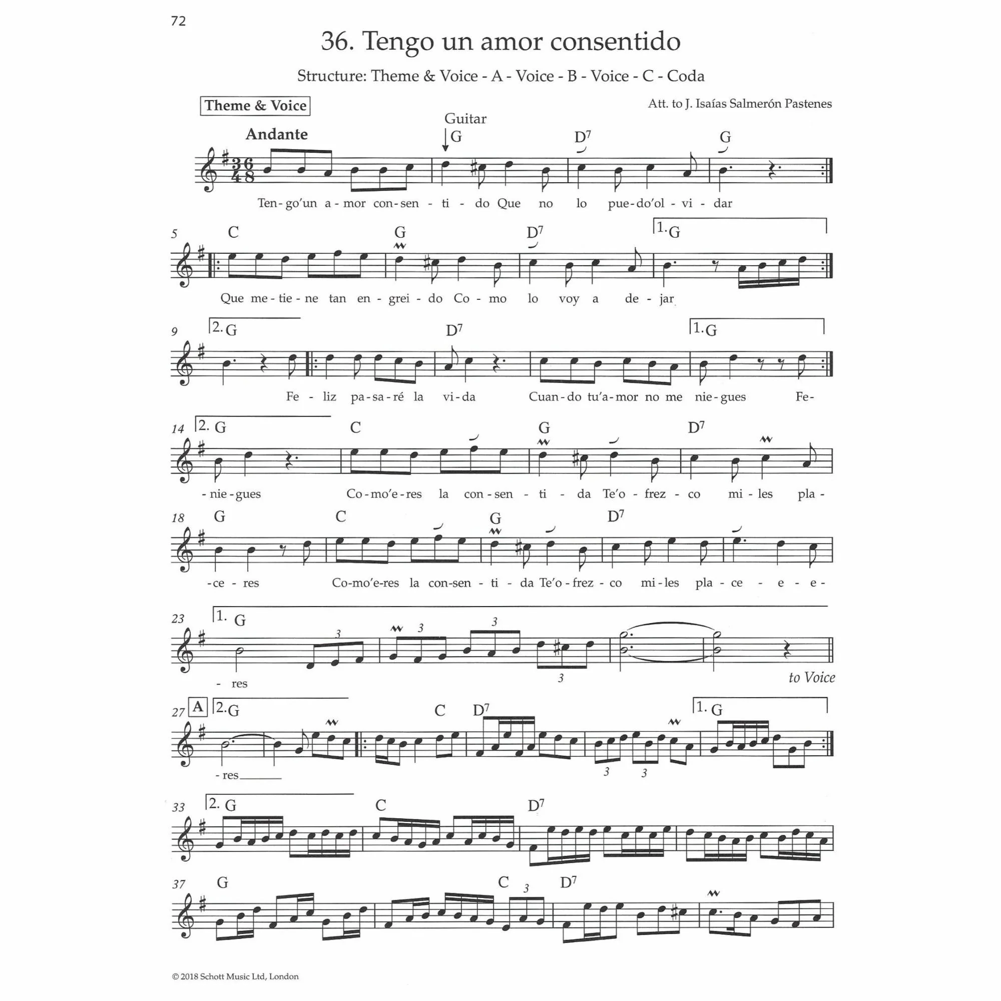 Mexican Folk Fiddle Tunes for Violin - Image 4