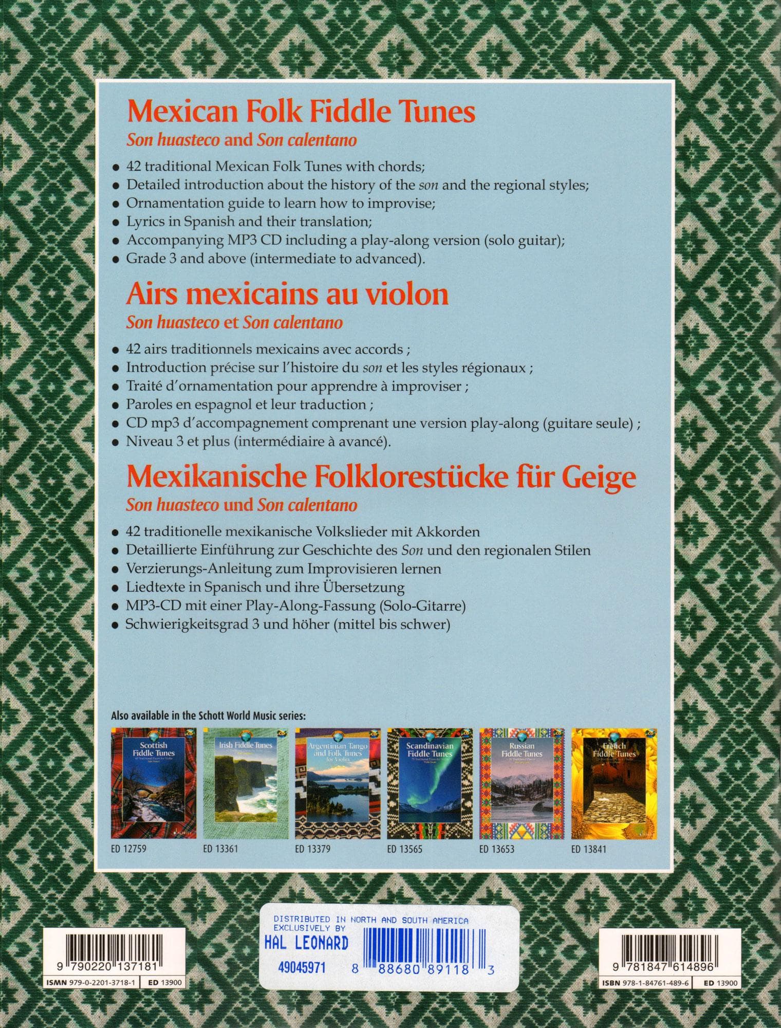 Mexican Folk Fiddle Tunes for Violin - Image 5