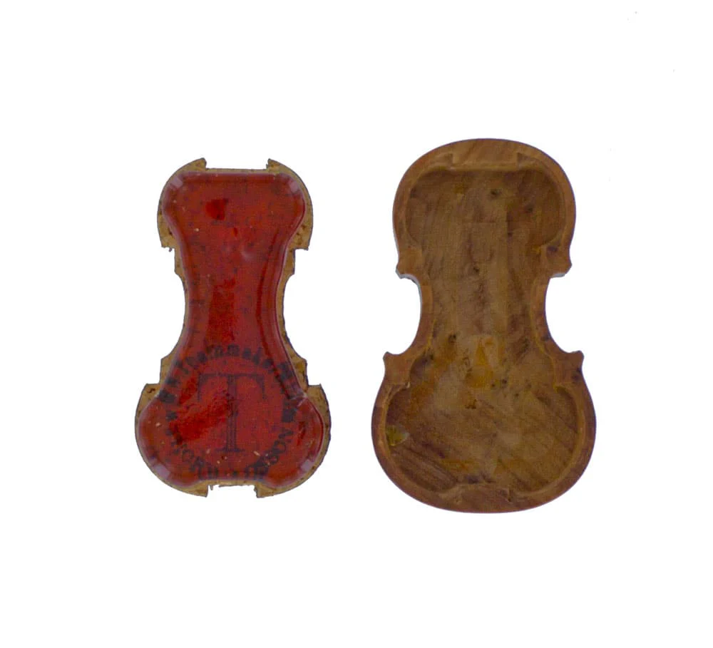 Millant Stradivari Rosin in Violin-Shaped Box - Image 2