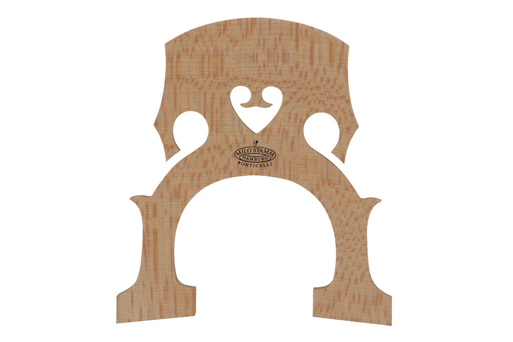 Milo Stamm Cello Bridge Premium Model F 88mm