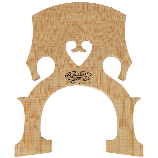 Milo Stamm Cello Bridge Standard Model F 90mm