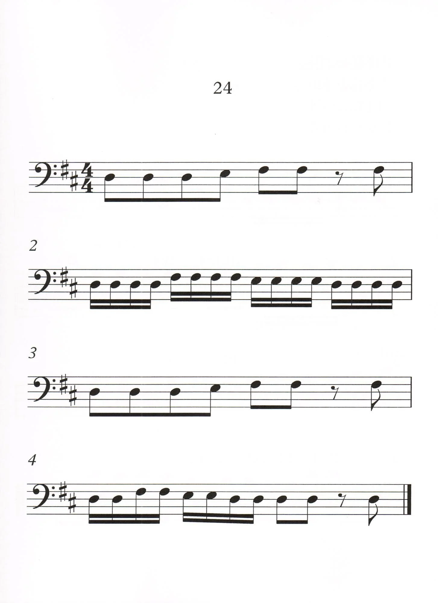 Mississippi Series for Beginning Strings - Bass book - by E. Catherine Keresztesi-Stevens - Image 3