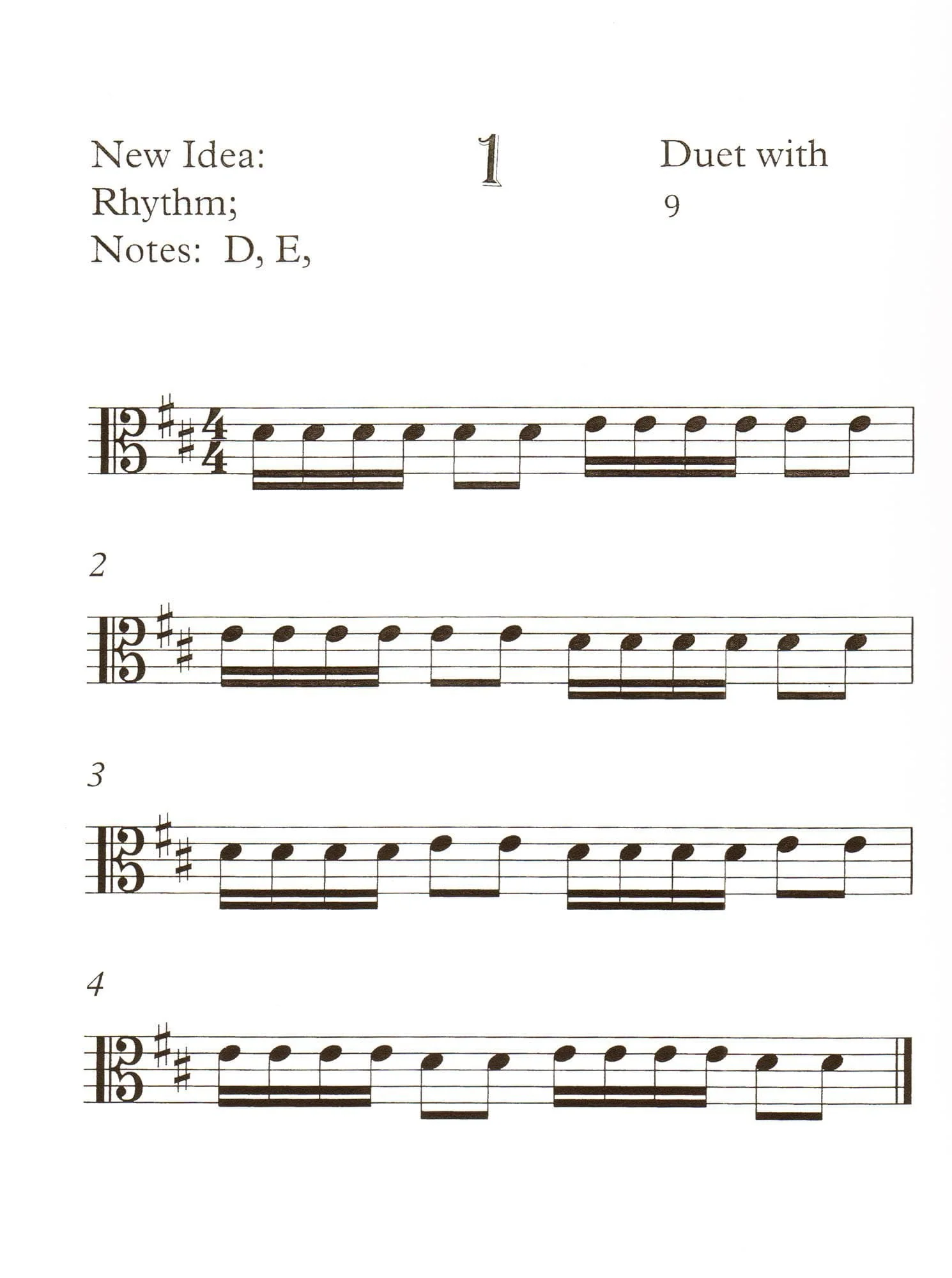 Mississippi Series for Beginning Strings - Viola book - by E. Catherine Keresztesi-Stevens - Image 3