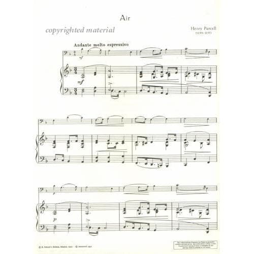Old Masters for Young Players - Cello and Piano - arranged by Percy Such - Schott Edition - Image 3