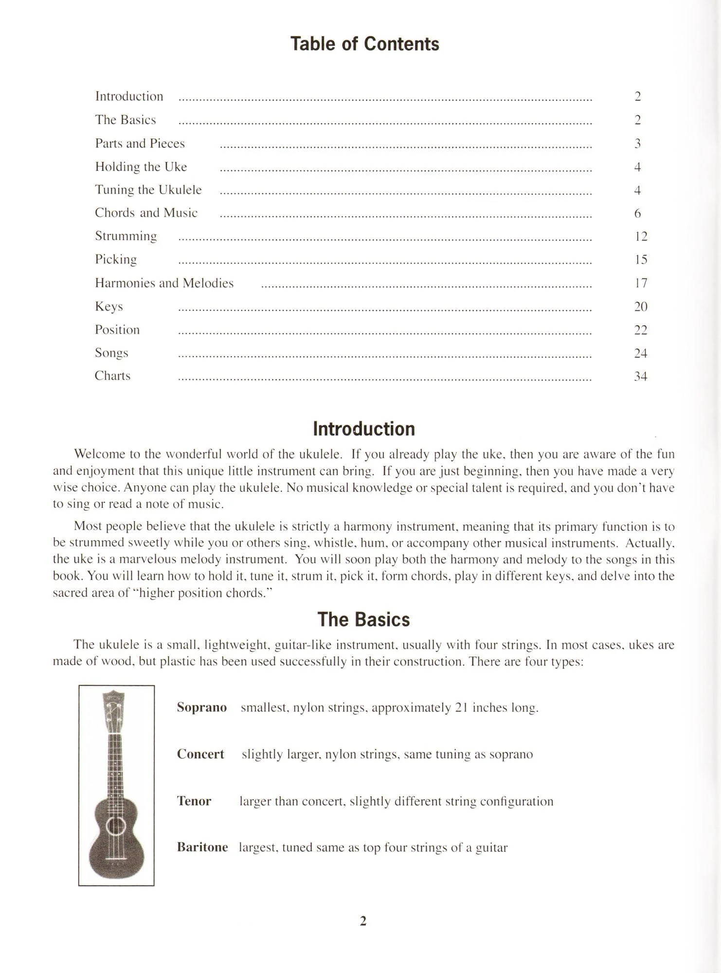 First Lessons Ukulele by Jerry Moore - Book and CD - Mel Bay Publications - Image 3